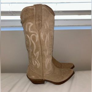 Steve Madden cowboy boots size 6.5